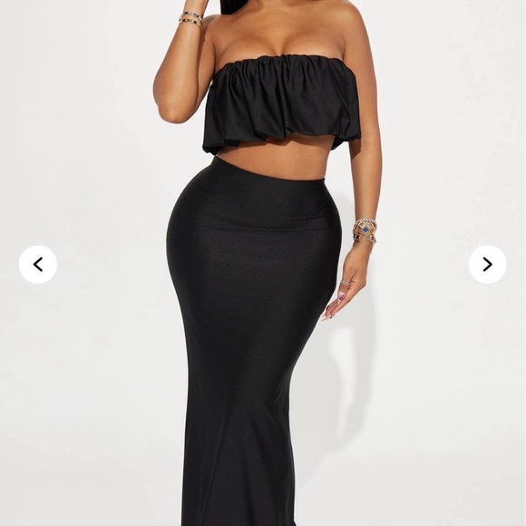 Two piece skirt set - Picture 3 of 10